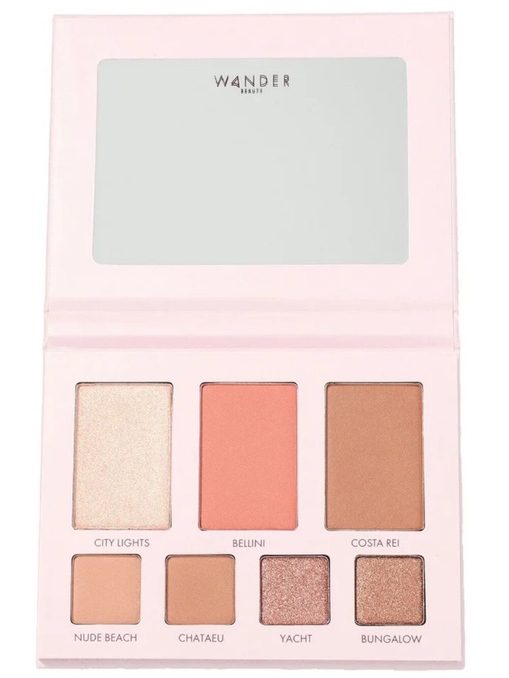 Wander Sunkissed Getaway Eye And Face Palette New